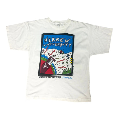 HEBREW UNIVERSITY TEE - Hamsa Club