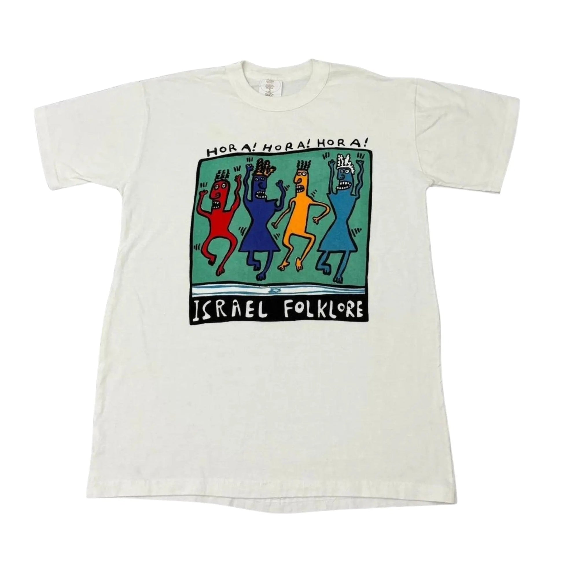 HORA FOLKLORE TEE SHIRT - Hamsa Club