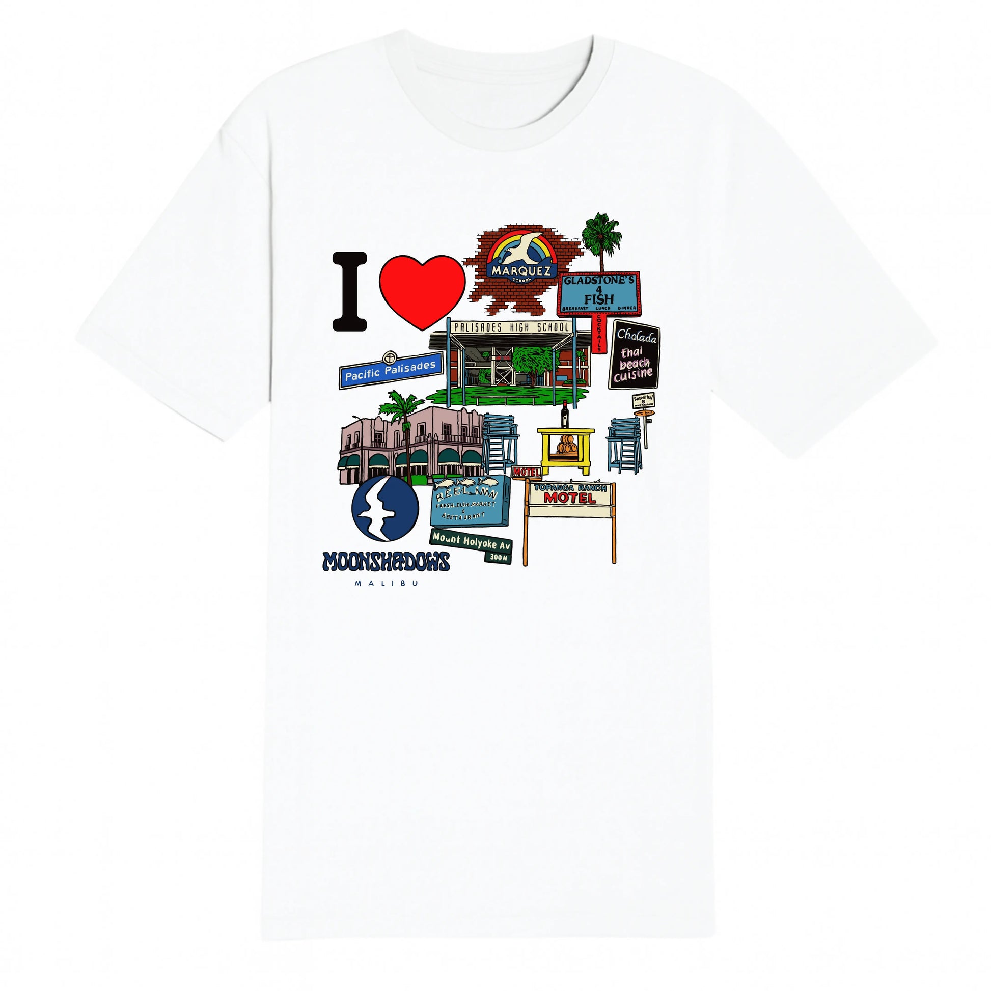I LOVE TEE - Hamsa Club