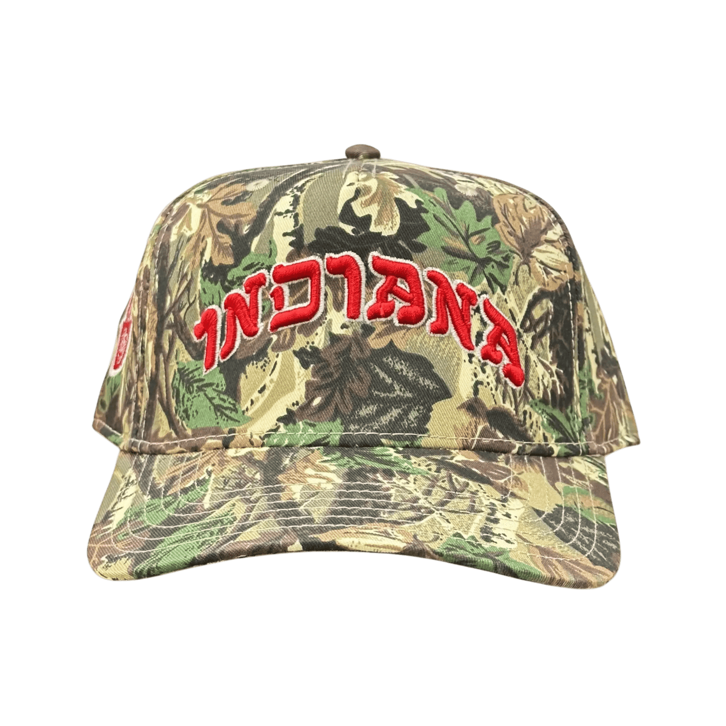 INDIANA CAMO HAT - Hamsa Club