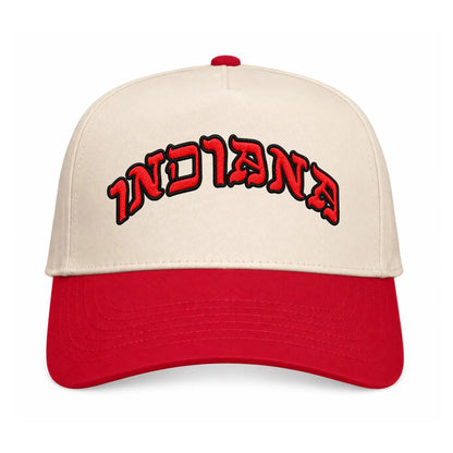 INDIANA HAT (CREAM) - Hamsa Club