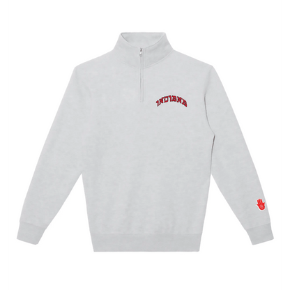 INDIANA QUARTER ZIP - Hamsa Club
