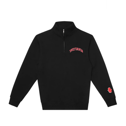 INDIANA QUARTER ZIP - Hamsa Club