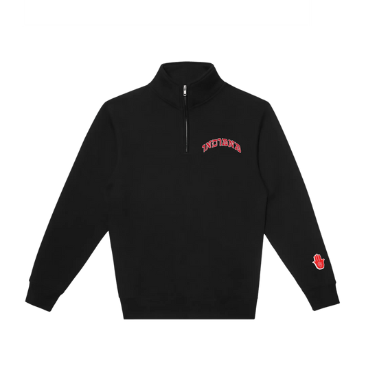 INDIANA QUARTER ZIP - Hamsa Club