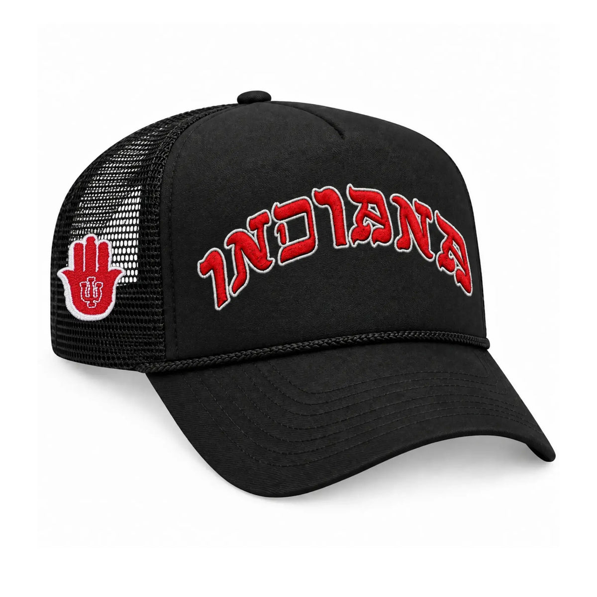 INDIANA TRUCKER (BLACK) - Hamsa Club