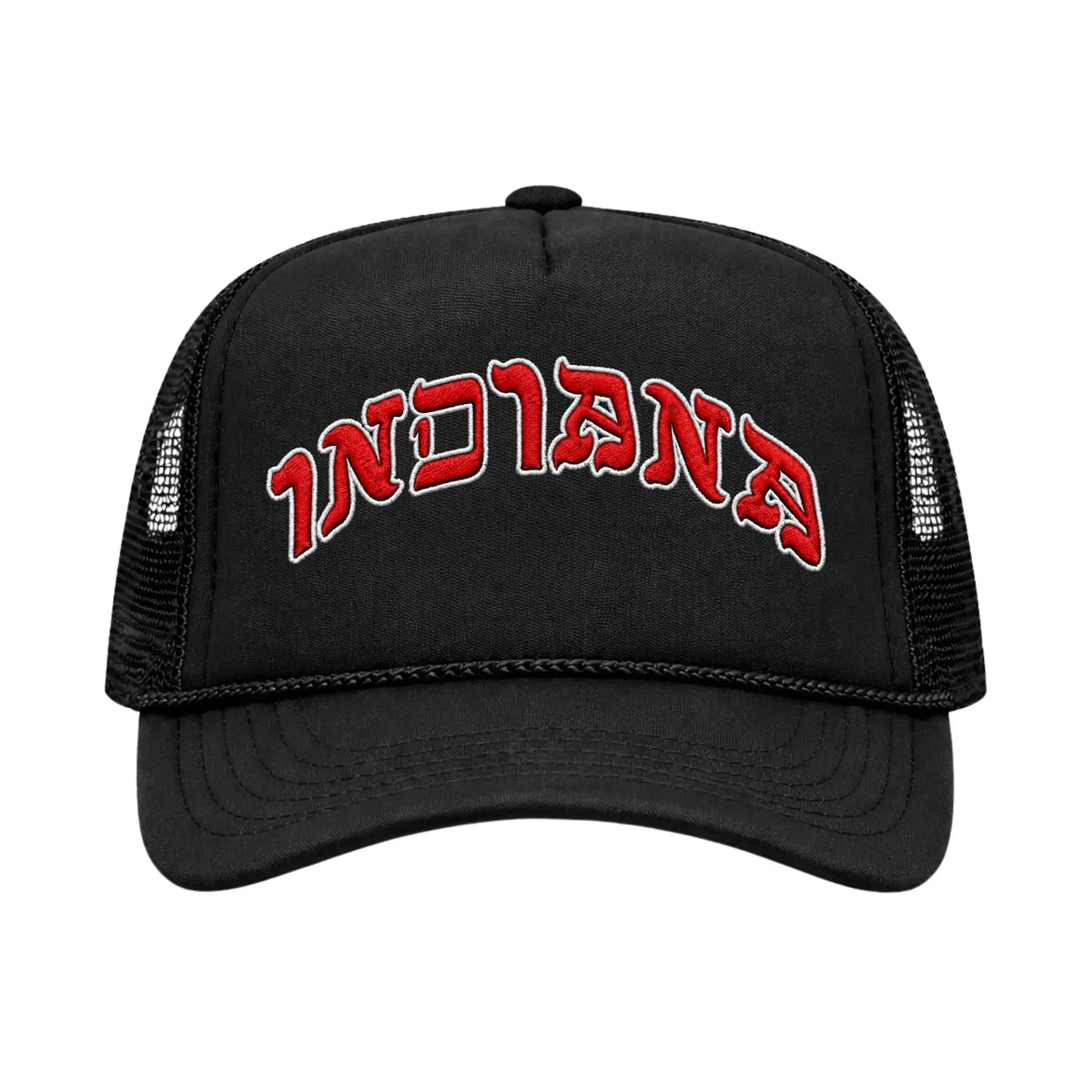 INDIANA TRUCKER (BLACK) - Hamsa Club