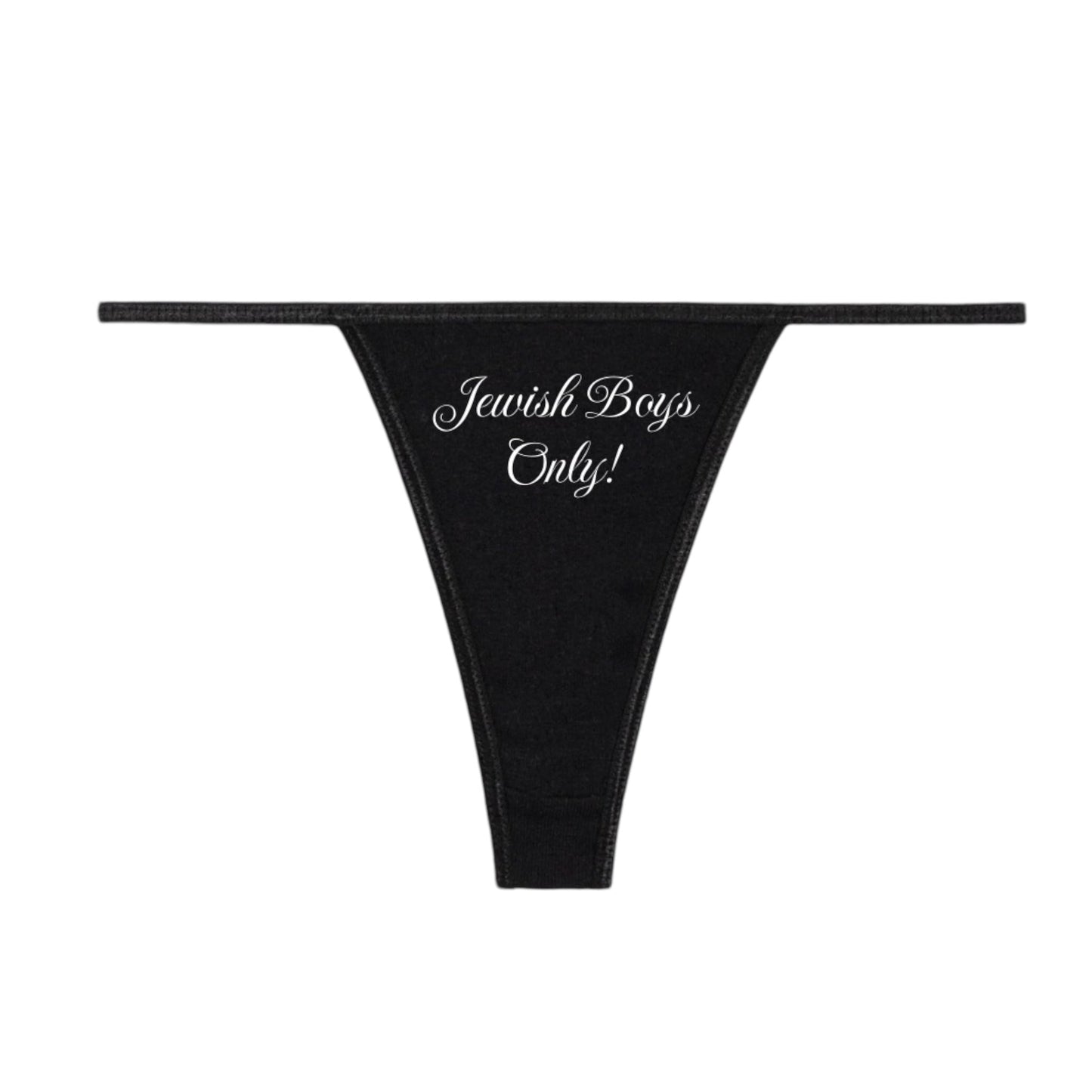 JEWISH BOYS ONLY THONG - Hamsa Club