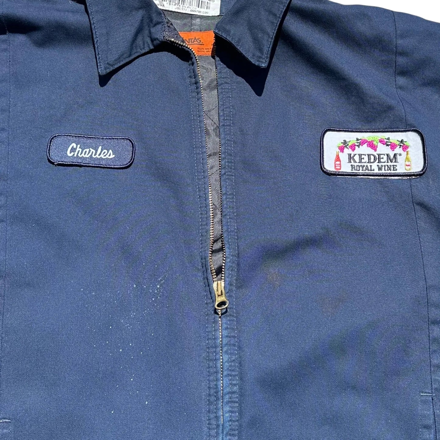 KEDEM FACTORY WORK JACKET - Hamsa Club