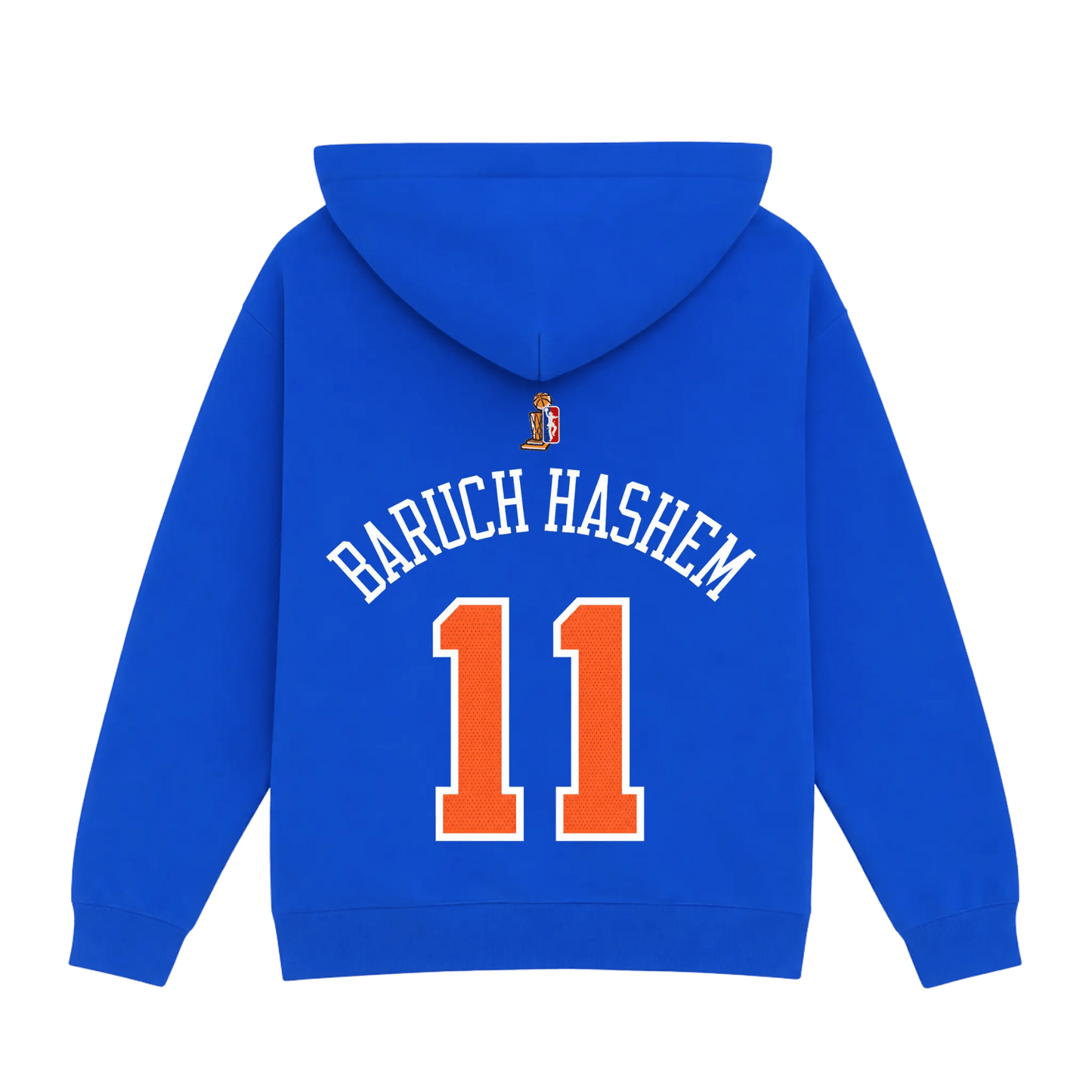 KNICKS CHAMPION HOODIE (BRUNSON) - Hamsa Club