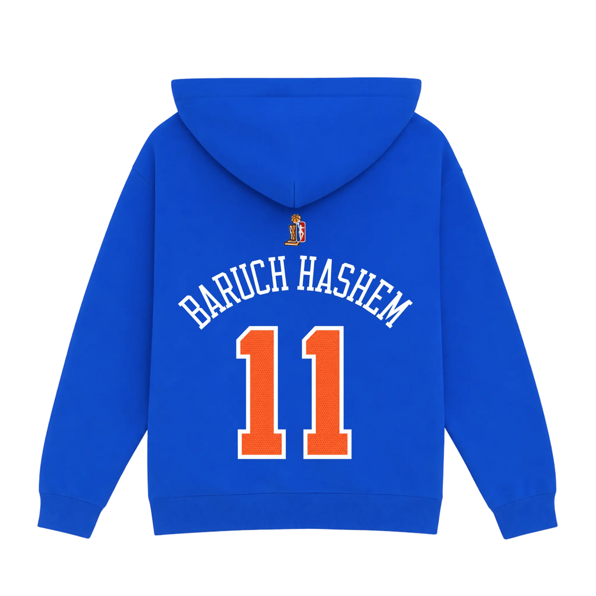 KNICKS CHAMPION HOODIE (BRUNSON) - Hamsa Club