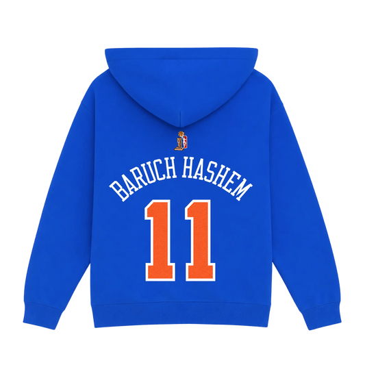 KNICKS CHAMPION HOODIE (BRUNSON) - Hamsa Club
