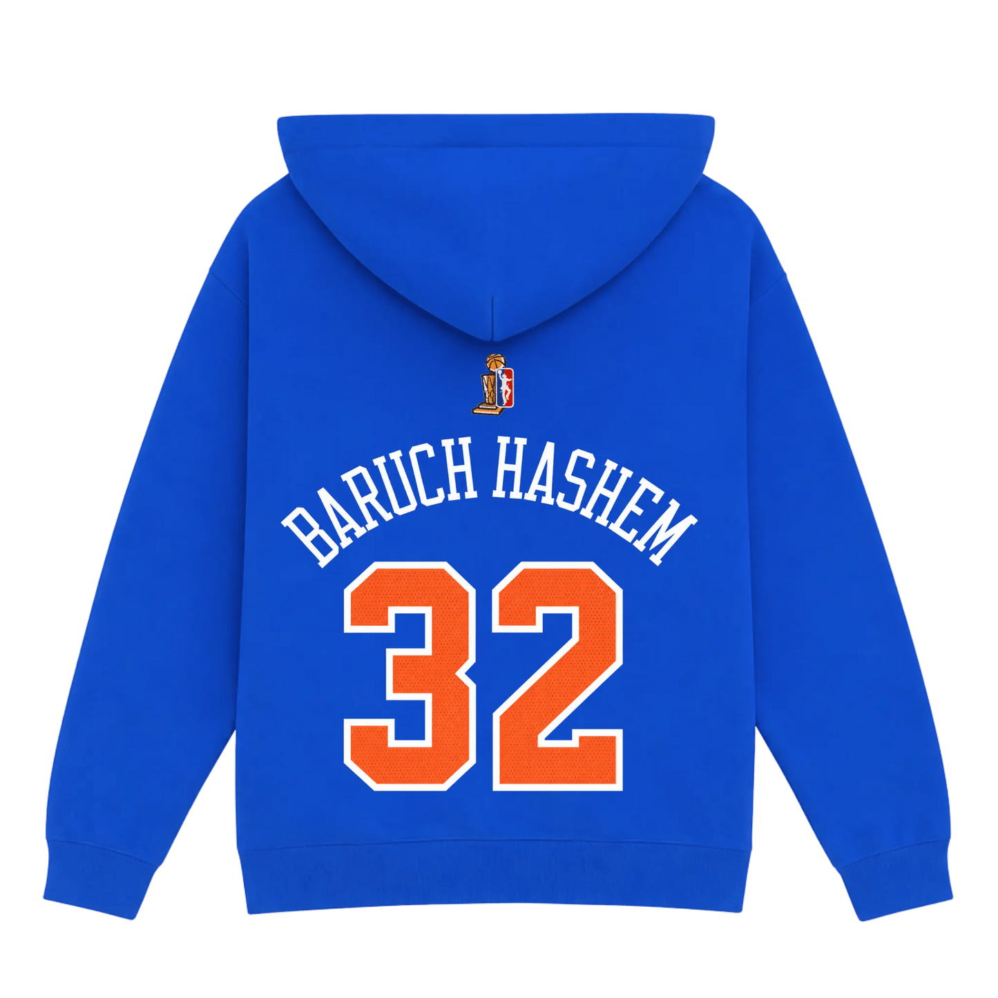 KNICKS CHAMPION HOODIE (KAT) - Hamsa Club