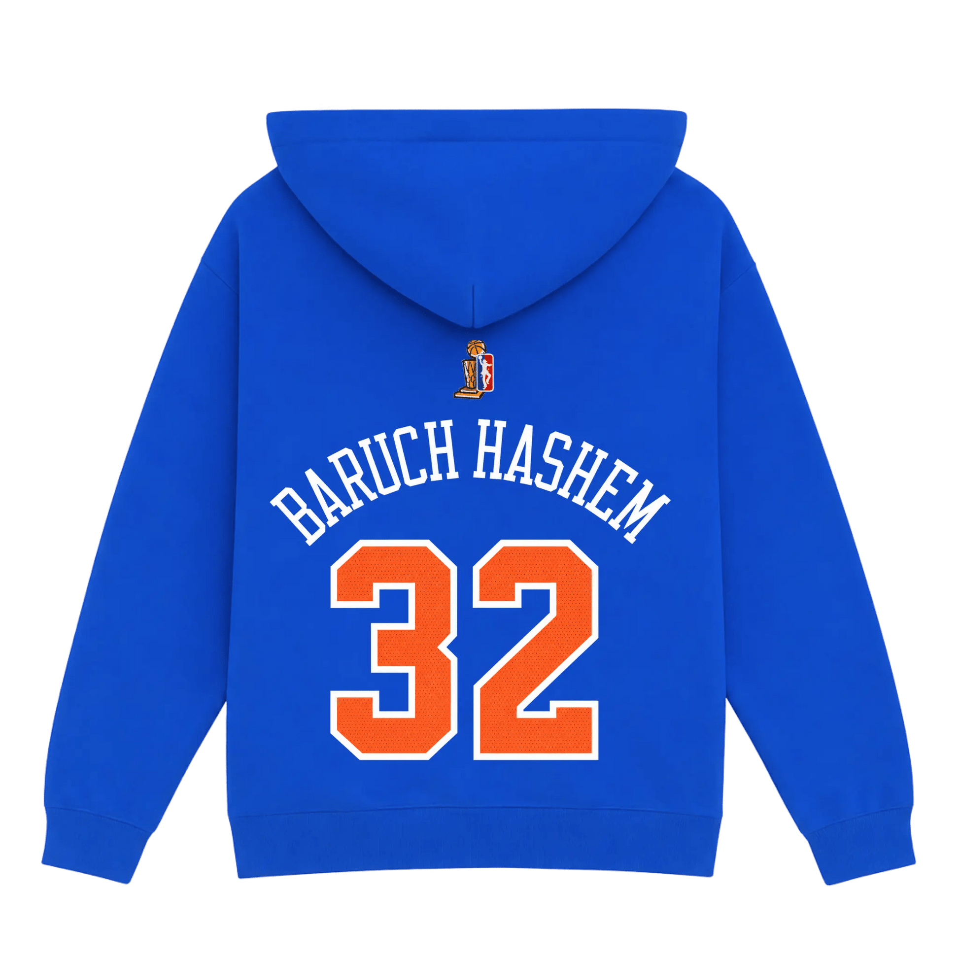KNICKS CHAMPION HOODIE (KAT) - Hamsa Club