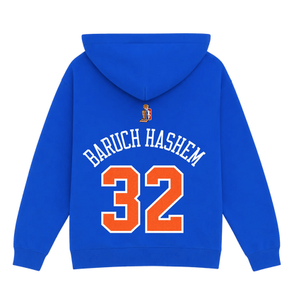 KNICKS CHAMPION HOODIE (KAT) - Hamsa Club
