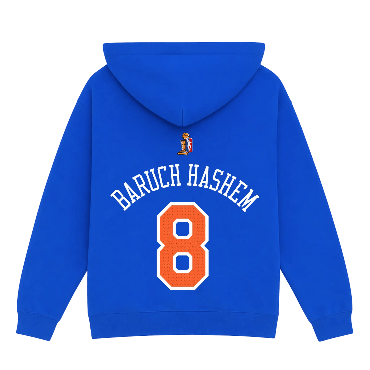 KNICKS CHAMPION HOODIE (OG) - Hamsa Club