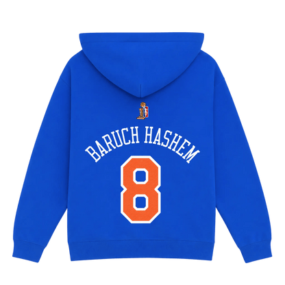 KNICKS CHAMPION HOODIE (OG) - Hamsa Club