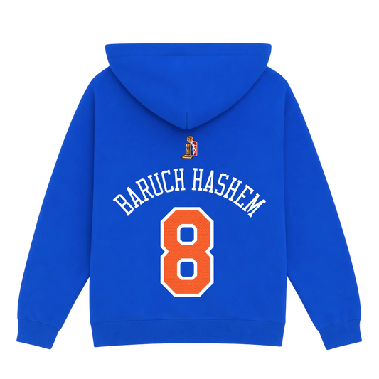 KNICKS CHAMPION HOODIE (OG) - Hamsa Club