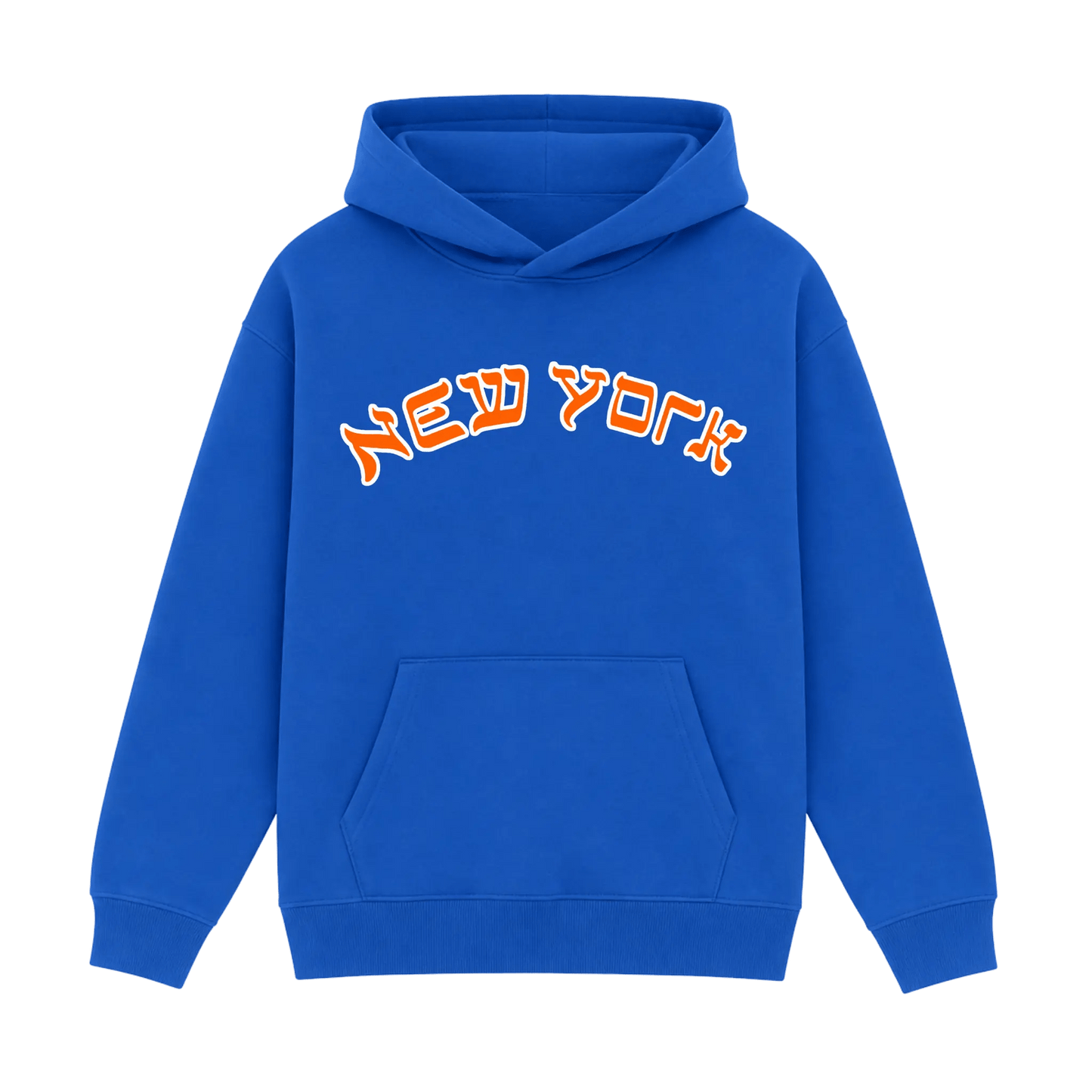 KNICKS CHAMPION HOODIE (OG) - Hamsa Club