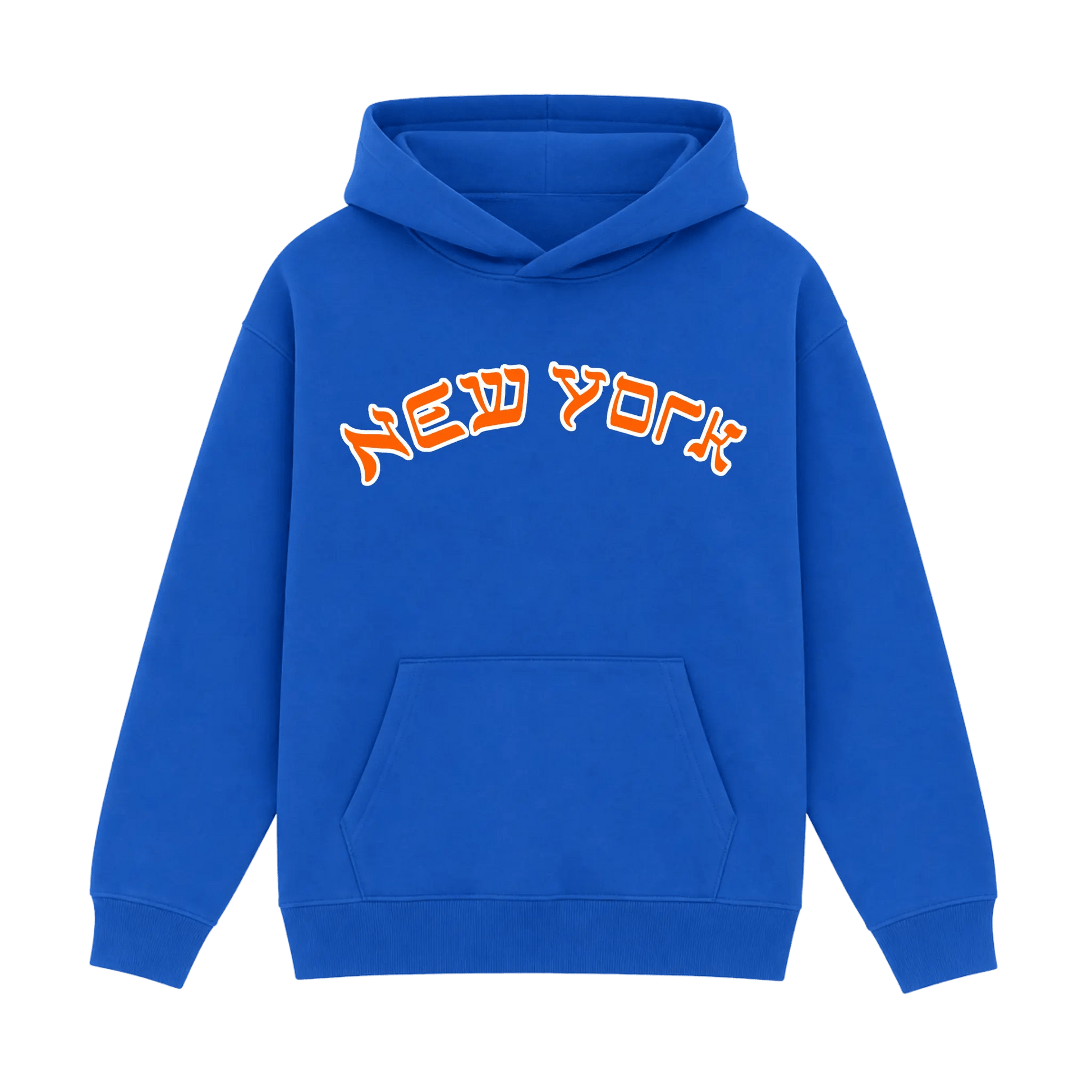 KNICKS CHAMPION HOODIE (OG) - Hamsa Club