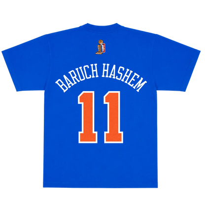 KNICKS CHAMPION TEE (BRUNSON) - Hamsa Club