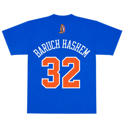KNICKS CHAMPION TEE (KAT) - Hamsa Club