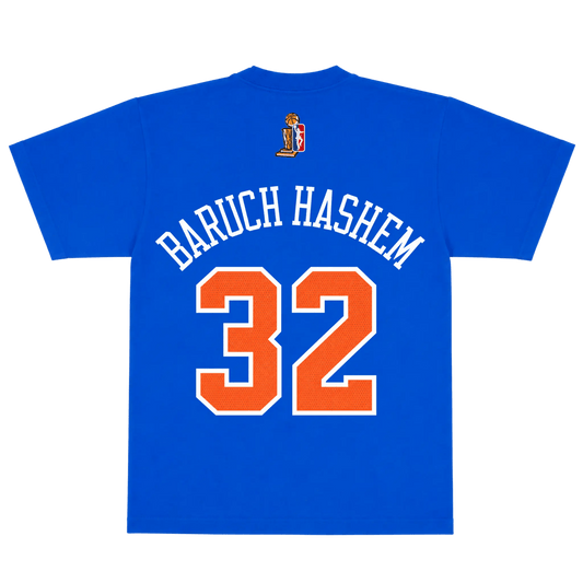 KNICKS CHAMPION TEE (KAT) - Hamsa Club
