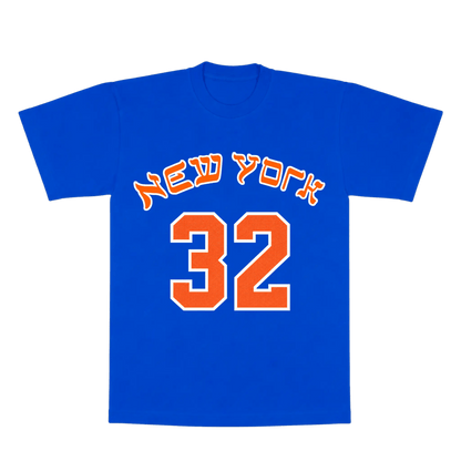 KNICKS CHAMPION TEE (KAT) - Hamsa Club