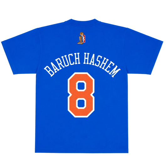 KNICKS CHAMPION TEE (OG) - Hamsa Club