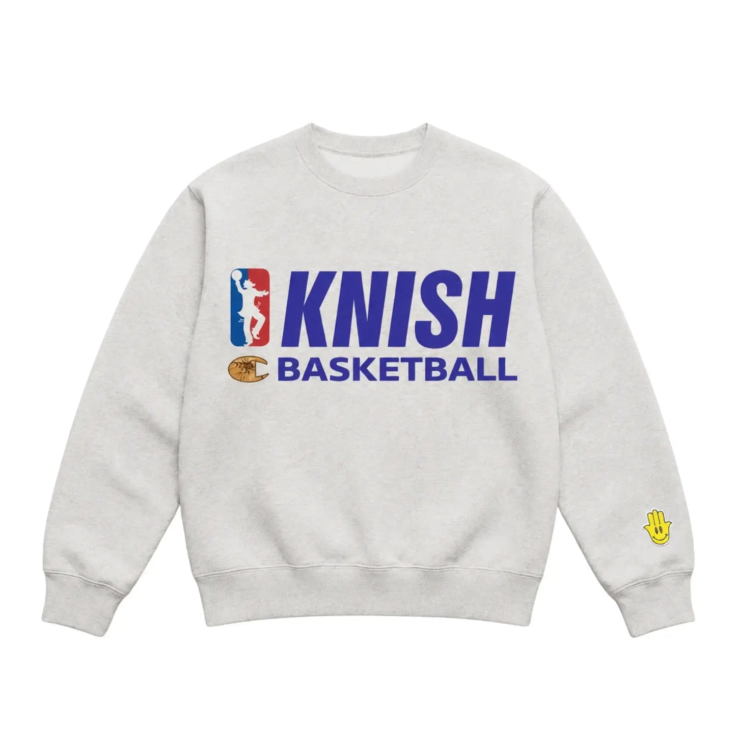 "KNISH" CREWNECK - Hamsa Club
