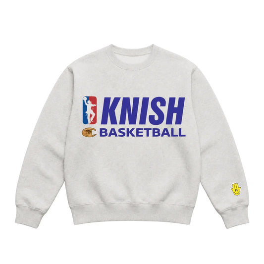 "KNISH" CREWNECK - Hamsa Club