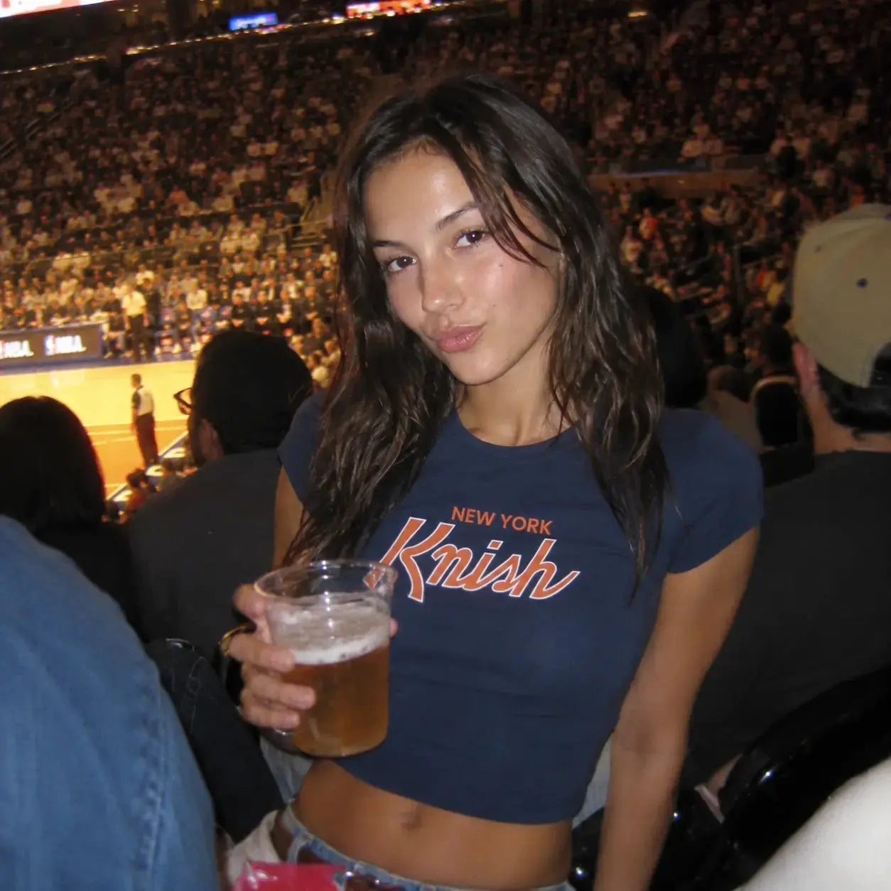 KNISH CROP TOP - Hamsa Club