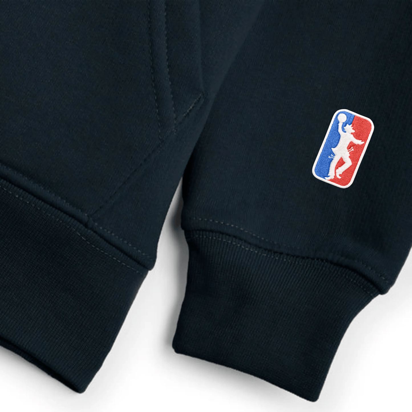 KNISH EMBROIDERED HOODIE - Hamsa Club