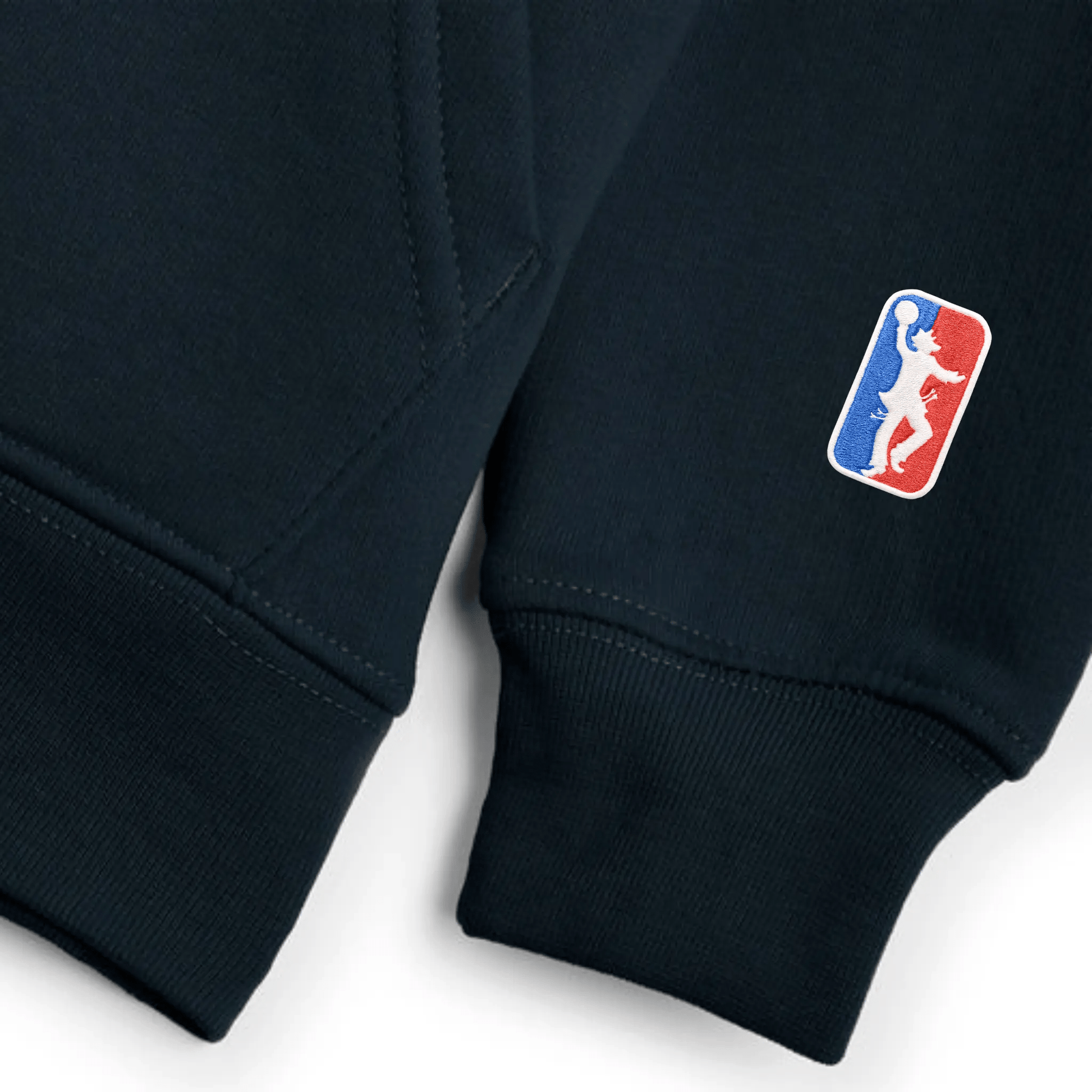 KNISH EMBROIDERED HOODIE - Hamsa Club