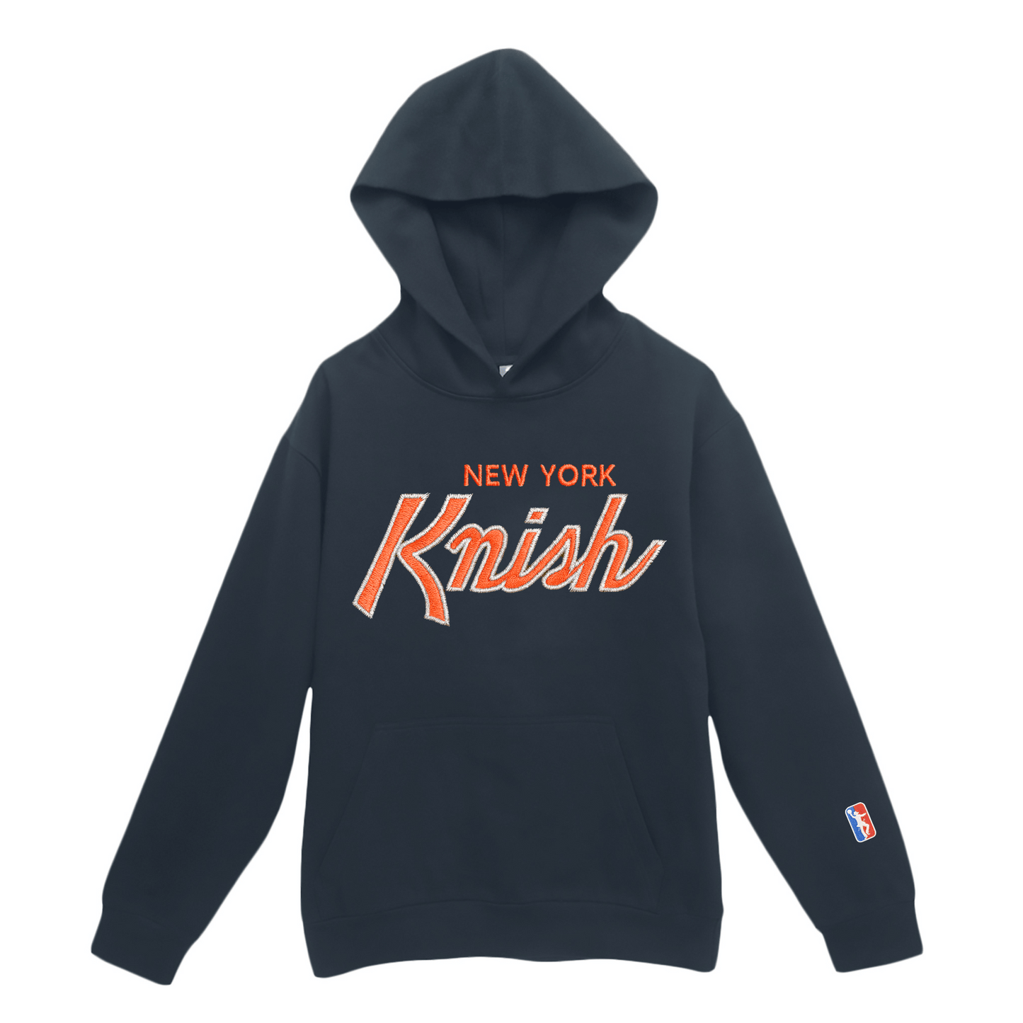 KNISH EMBROIDERED HOODIE - Hamsa Club