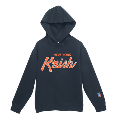 KNISH EMBROIDERED HOODIE - Hamsa Club
