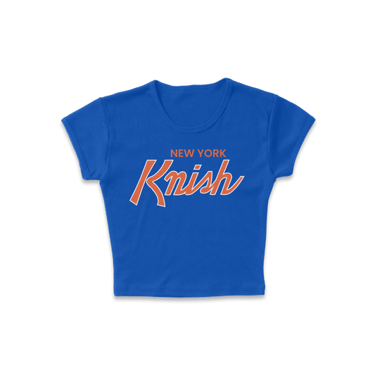 KNISH WOMENS BABY T - Hamsa Club