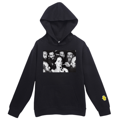 LANA DEL REY HOODIE - Hamsa Club