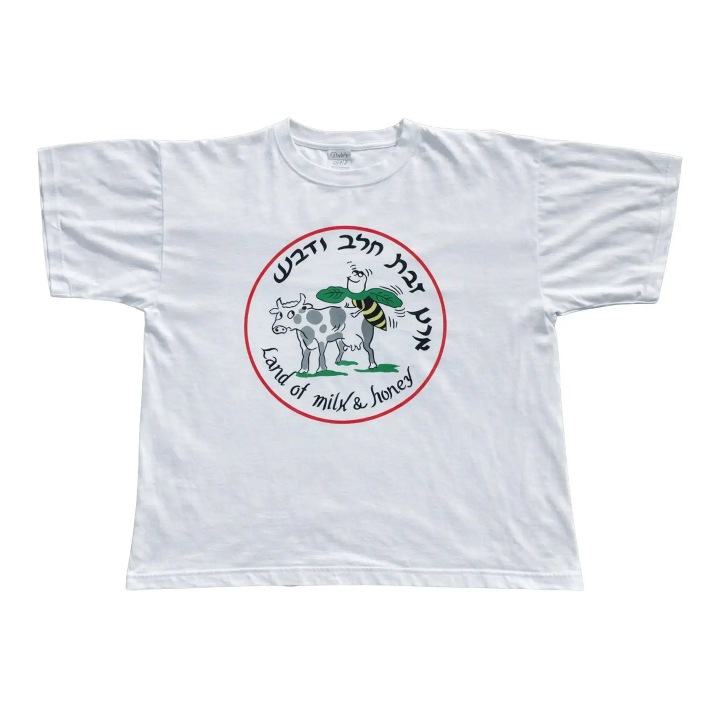 LAND OF MILK AND HONEY TEE - Hamsa Club