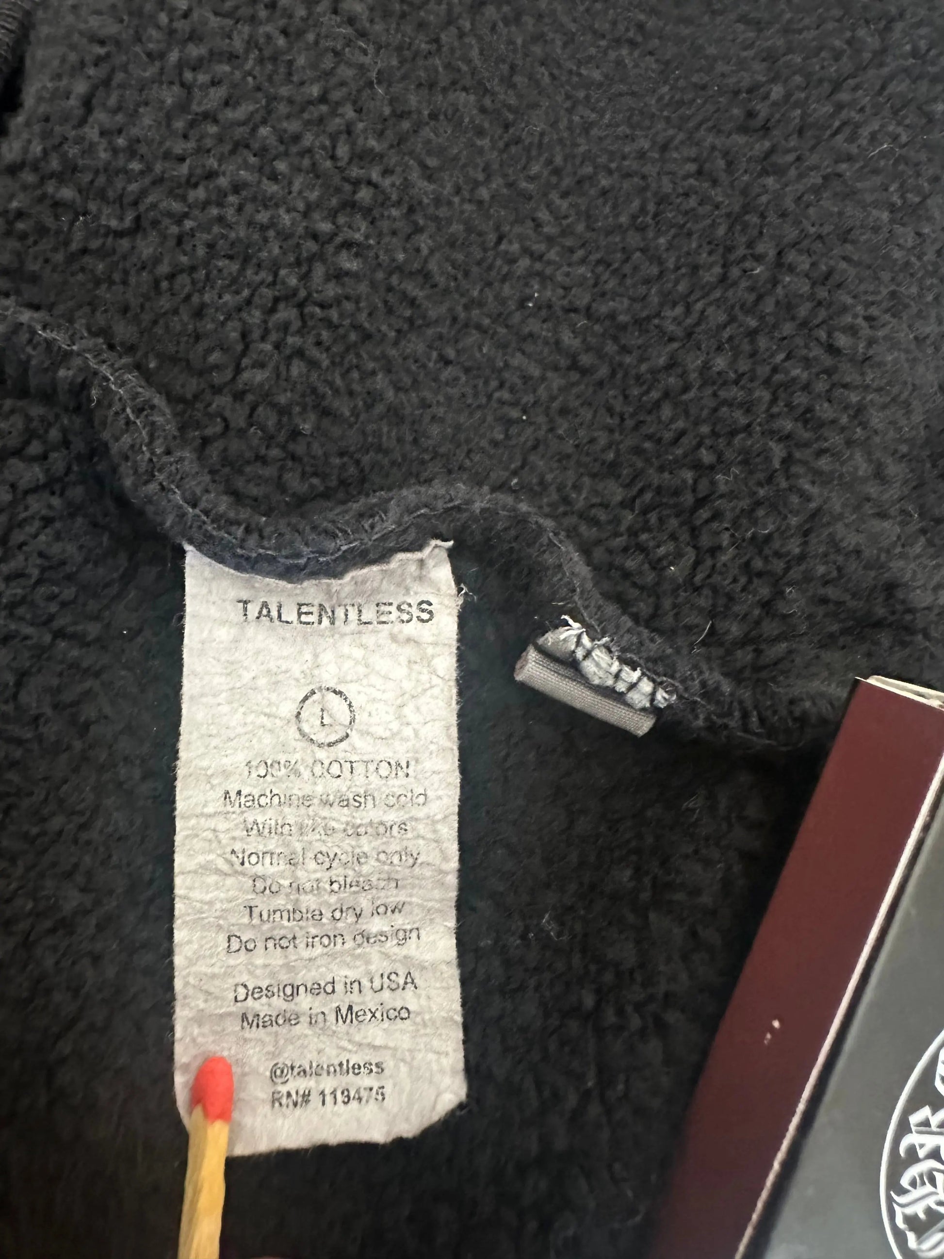 MASON DISICK’S BAR MITZVAH HOODIE (1 OF 1) - Hamsa Club