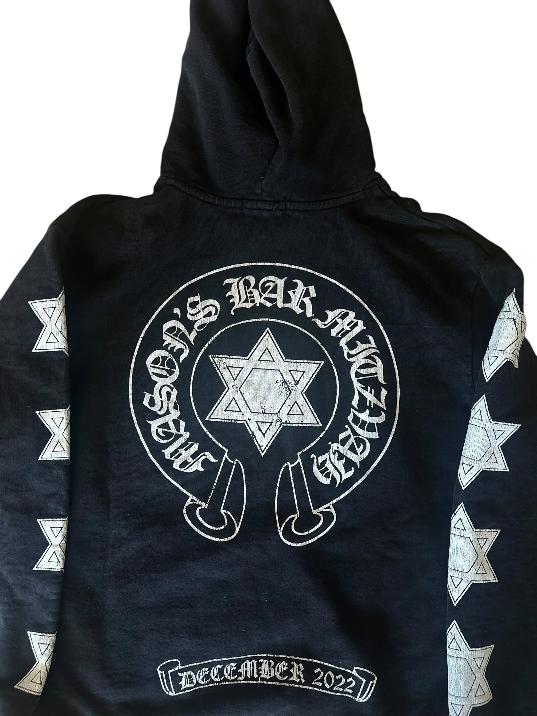MASON DISICK’S BAR MITZVAH HOODIE (1 OF 1) - Hamsa Club