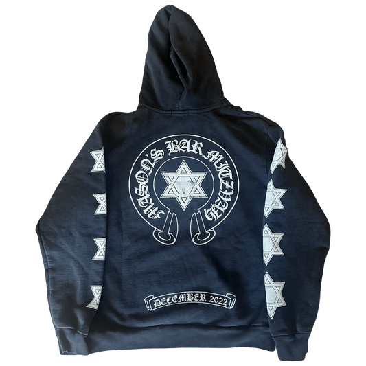MASON DISICK’S BAR MITZVAH HOODIE (1 OF 1) - Hamsa Club