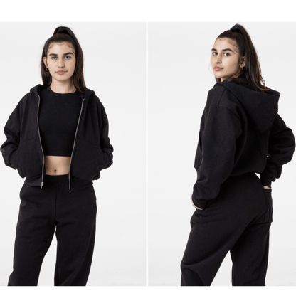 MEMBERS ONLY CROPPED ZIP UP - Hamsa Club