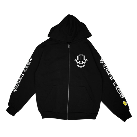 MEMBERS ONLY ZIP UP - Hamsa Club