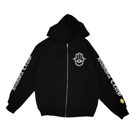 MEMBERS ONLY ZIP UP - Hamsa Club