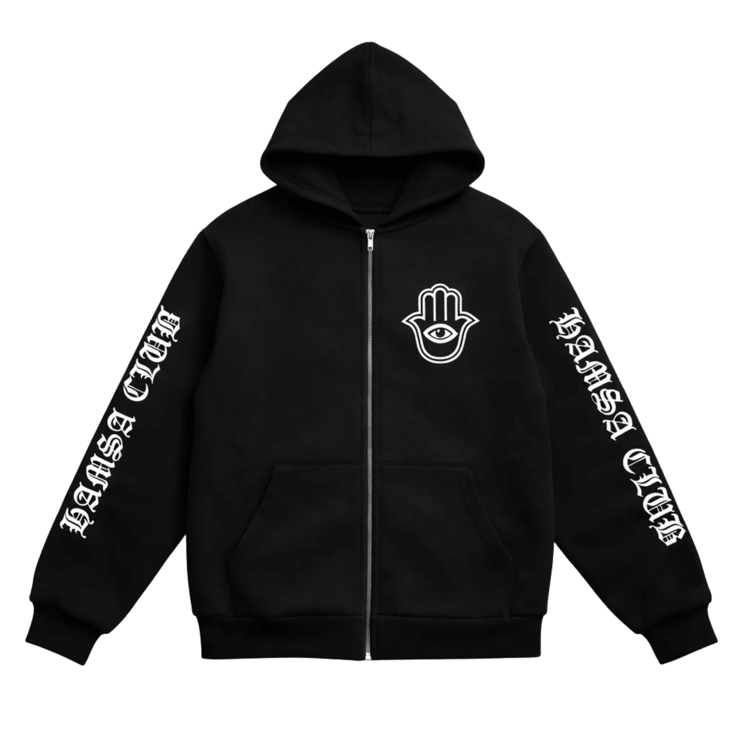 MEMBERS ONLY ZIP UP - Hamsa Club