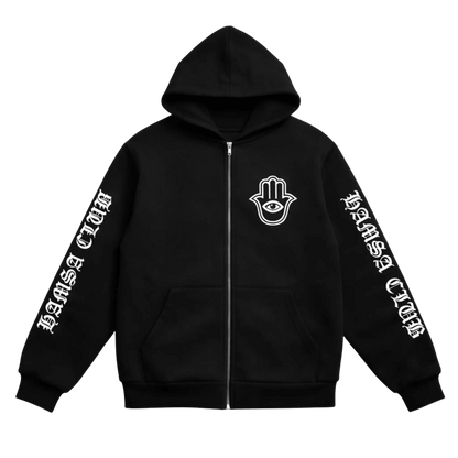 MEMBERS ONLY ZIP UP - Hamsa Club