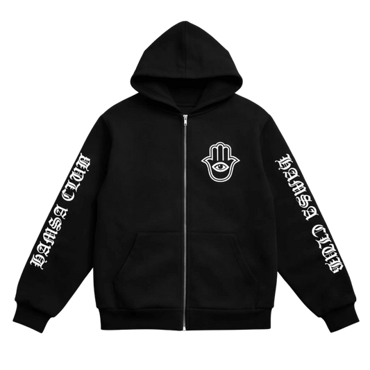 MEMBERS ONLY ZIP UP - Hamsa Club