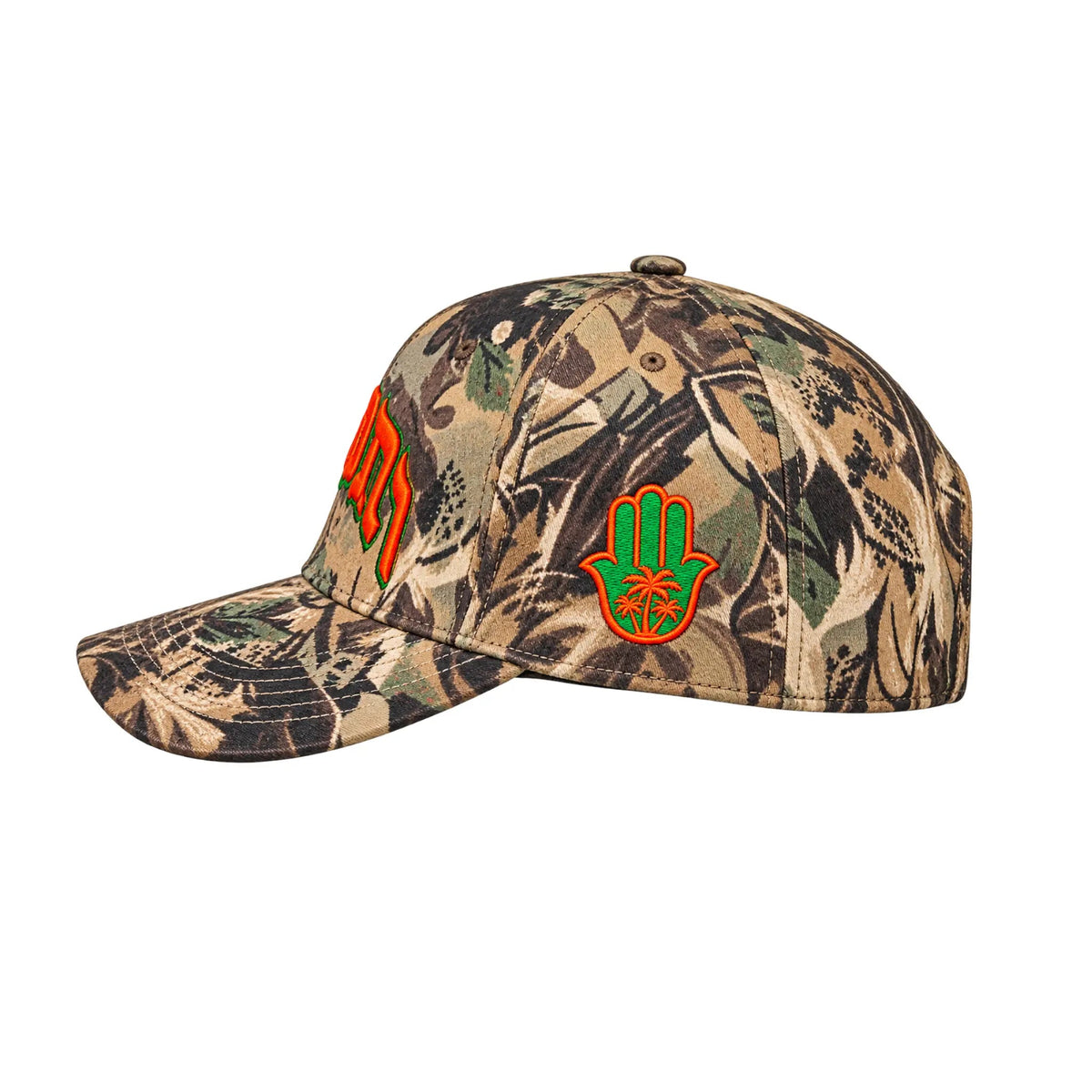 MIAMI CAMO HAT - Hamsa Club