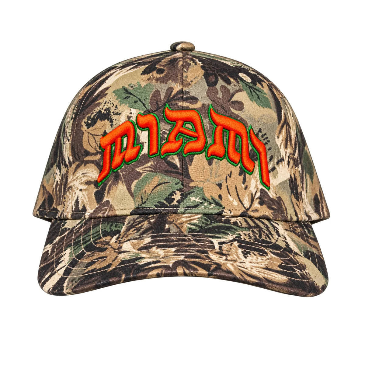 MIAMI CAMO HAT - Hamsa Club