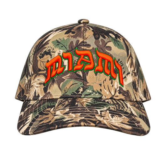 MIAMI CAMO HAT - Hamsa Club